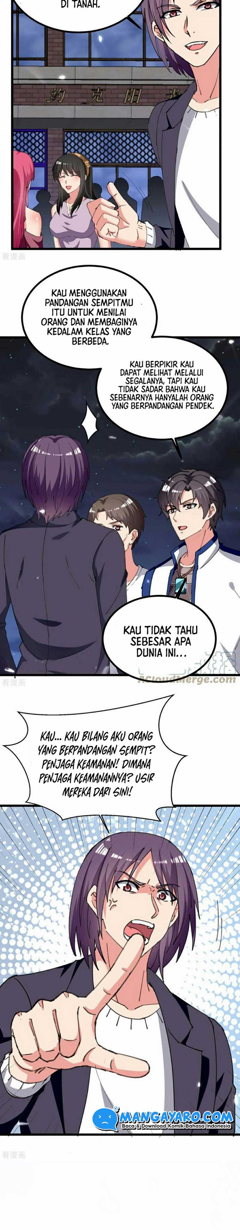 Rebirth Abandoned Less Return Chapter 233 Gambar 7